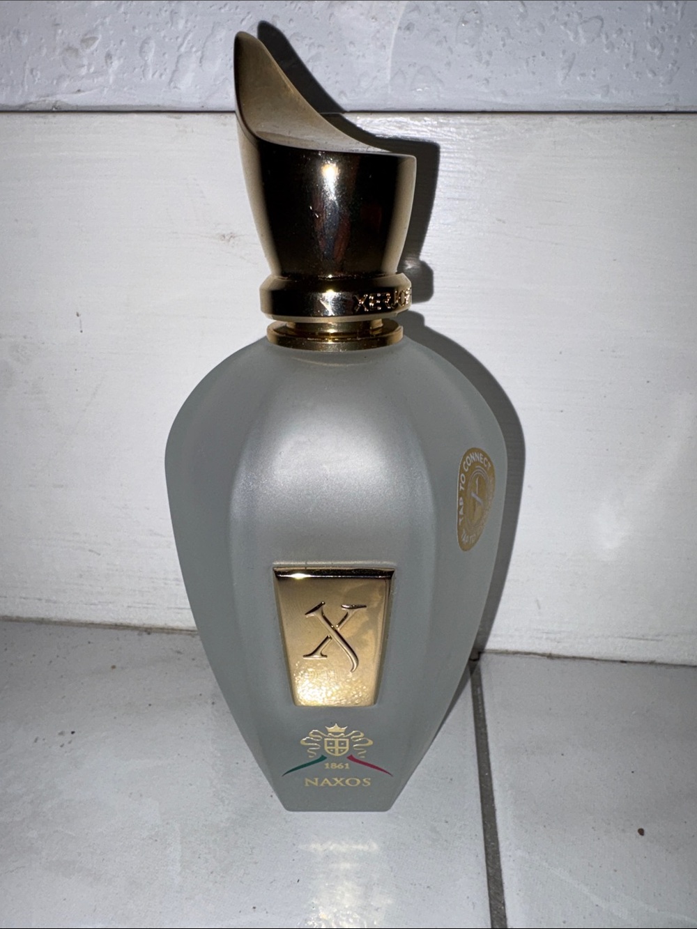Xerjoff 1861 Naxos Bottles -Empty